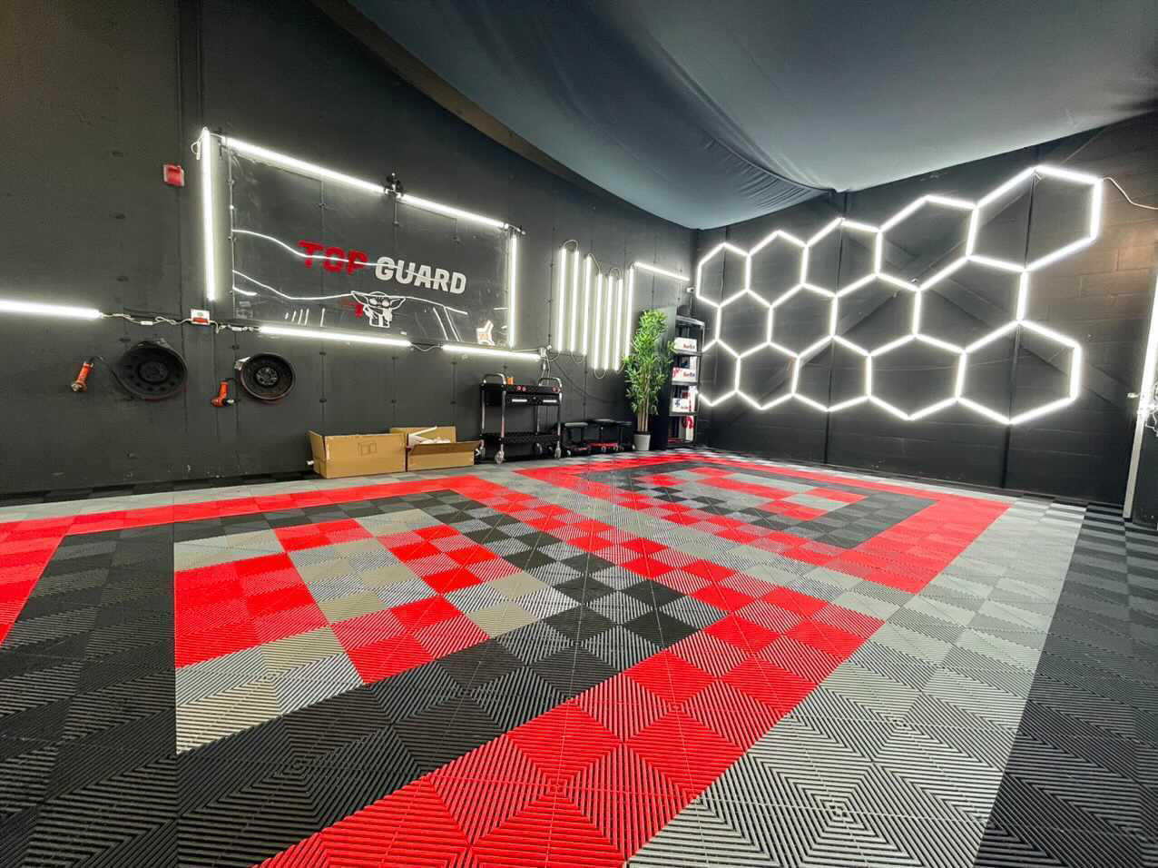 L'atelier d'installattion