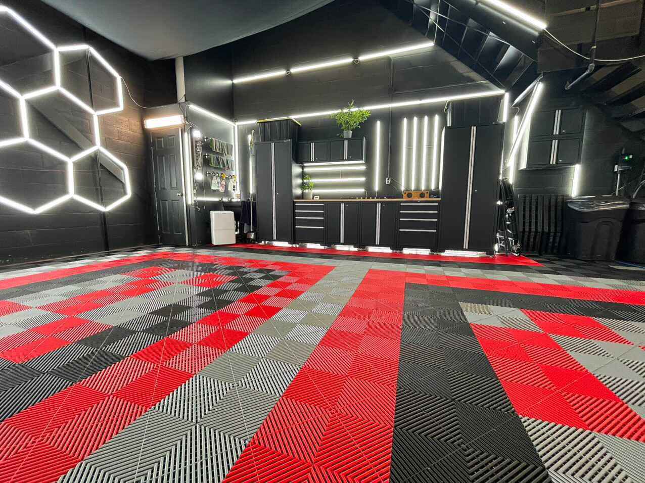 L'atelier d'installattion
