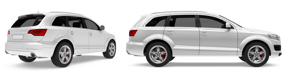 mini fourgonette blanche